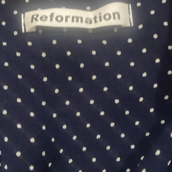 REFORMATION EMMA WRAP TOP - Picture 10 of 11